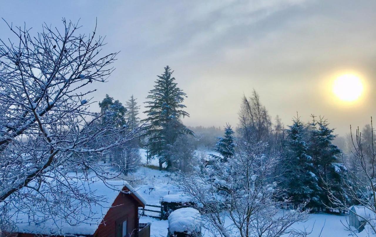 Hill Cottage Cabins Fort Augustus Εξωτερικό φωτογραφία