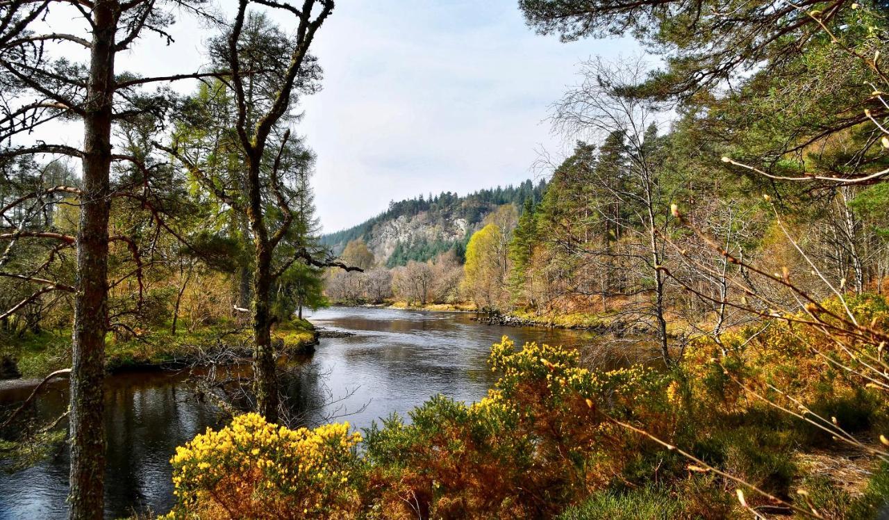 Hill Cottage Cabins Fort Augustus Εξωτερικό φωτογραφία