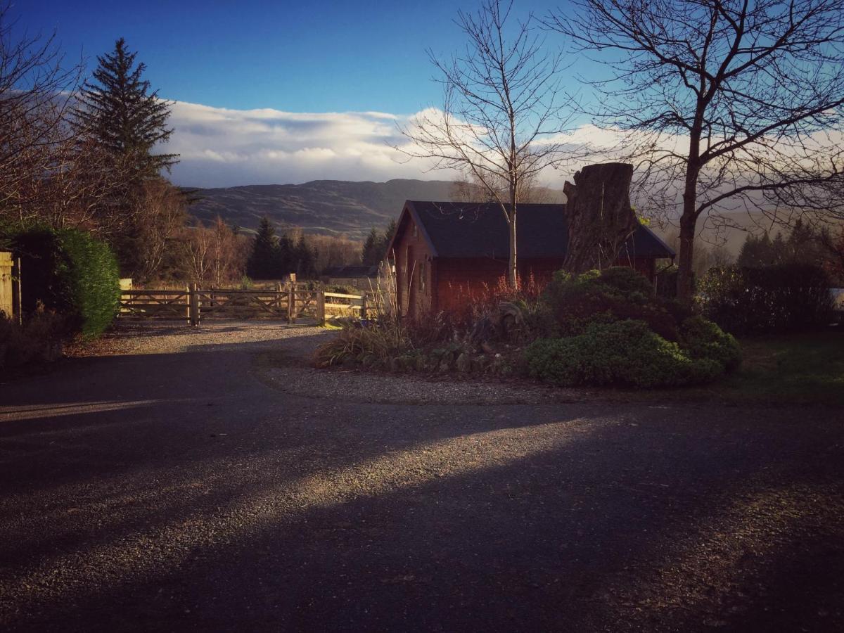 Hill Cottage Cabins Fort Augustus Εξωτερικό φωτογραφία