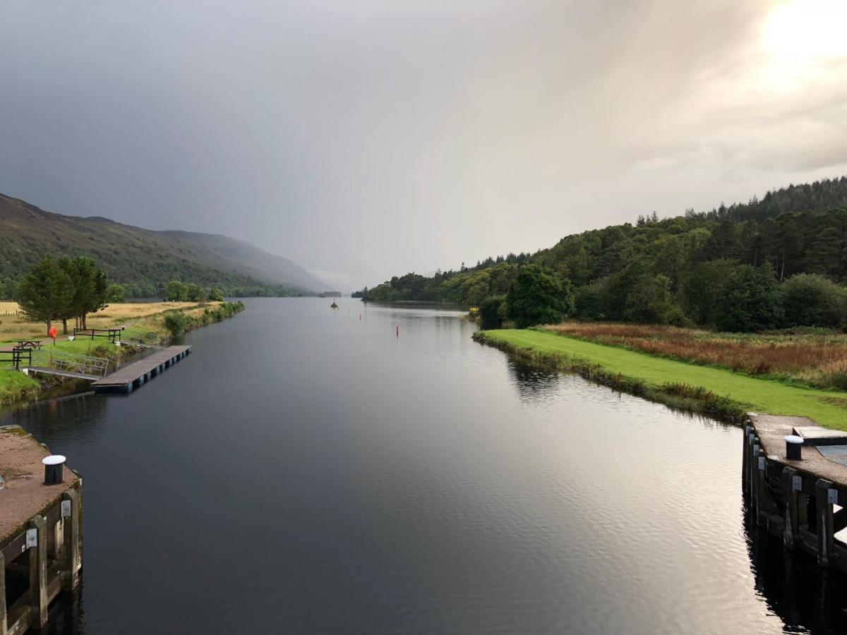 Hill Cottage Cabins Fort Augustus Εξωτερικό φωτογραφία
