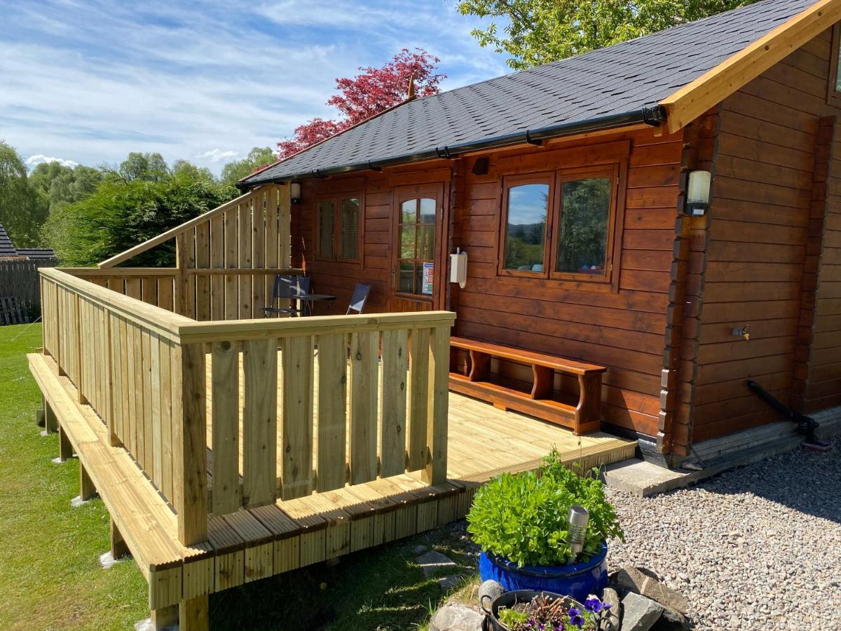 Hill Cottage Cabins Fort Augustus Εξωτερικό φωτογραφία